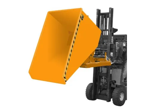 Kiepbak voor spaanders,HxLxB 1095x1720x1070mm,1,2m³,draagverm. 1500kg