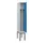 locker voor scheiding van kleding,HxBxD 2120x300x500mm,1vak