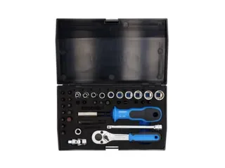 D 20 TMU-10 Dopsleutelset 1/4 inch 39-delig UD-IN-IS-PH-PZ-TX - 1