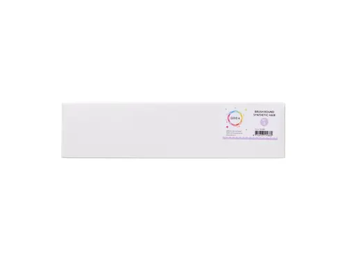 Penseel Qrea synthetisch haar nr 6 breedte 3,9mm