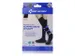 Steunkous First Aid Only kniehoog gesloten zwart maat XL