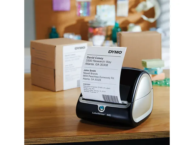 Etiket Dymo 904980 Labelprint 4xl Verzend 104x159mm S0904980