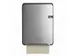 Handdoekdispenser 447192 Zilver Vouwhanddoek multifold en C-fold