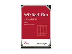 Western Digital Red Plus interne harde schijf 8TB 5640 RPM