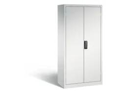 acculaadkast 1950x930x500mm 15stekkerdozen 230V ventilator fr. RAL7035