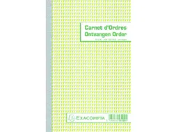 Orderboek FR/NL 21x13,5 50bl dupli