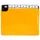 Tabblad a-z Glanskarton 6/10 105x148mm 24 stuks