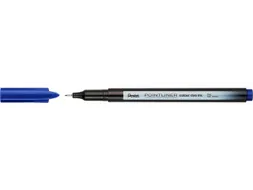Fineliner Pentel Pointliner S40-C fijn blauw