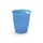 Papiermand 16 Liter Trend Translucent Blauw