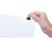 Papierklem Foldback mauly 214 Zwart 19mm 12 Stuks