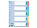 Tabbladen Esselte A4 11-Gaats Karton 5-Delig Met Voorblad Assorti