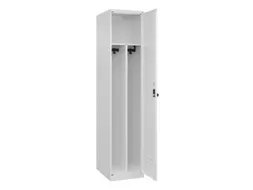 locker voor scheiding van kleding,HxBxD 1850x400x500mm,1vak