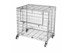 ballenwagen,draagverm. 150kg,HxLxB 1040x1000x610mm,4gaaswanden