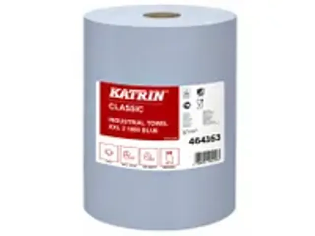 OUTLET Poetsrol Katrin Classic XXL 464163 2-laags 38cmx380m blauw
