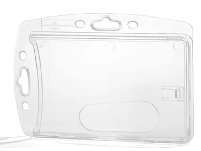 Durable Veiligheidspashouder, Doos met 10 Stuks 54x85mm