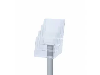 Brochurehouder Design Standaard 4xA5 - 2