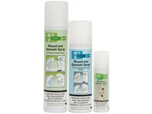 Wond-/Oogspray,50Ml Natriumchlorideoplossing,Spuitbus