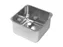 Inlas spoelbak rvs 40x40x30cm