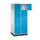 grootvolume-lockersysteem,RAL 7035/RAL 5012,HxBxD 1950x820x600mm