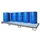 opvangbak,v. 10x200l vat,opvangvol. 280l,HxBxD 200x1300x3280mm