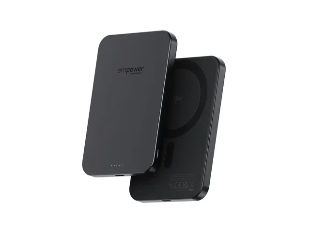 PanzerGlass empower by empower Bank | 5000mAh | Space Black,