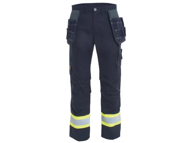 Tranemo 605181 Trouser C64 Nvy/Hv Yllw