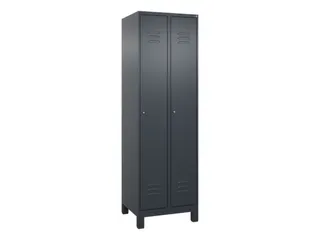 locker voor scheiding van kleding,HxBxD 1950x600x500mm,2vak - 1