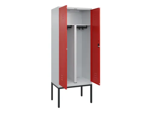 PBM-locker,HxBxD 2120x800x500mm,2vak,vak B 400mm,cil.-slot