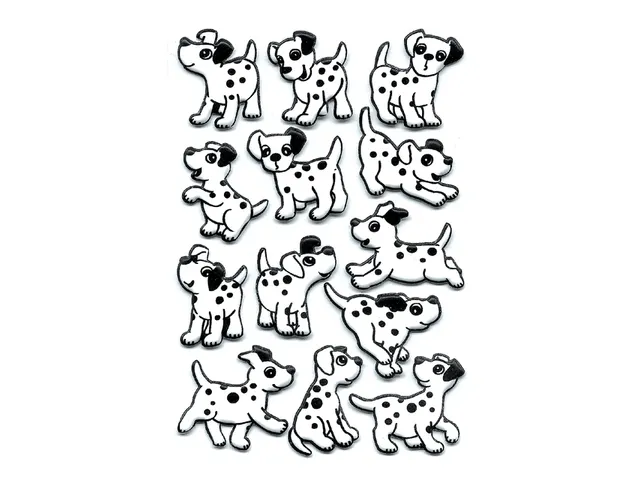 Etiket Herma 6661 Dalmatiërs Foam 1 vel