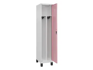 locker voor scheiding van kleding,HxBxD 1950x400x500mm,1vak - 1