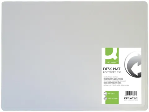 Onderlegger Transparant Anti-slip 53x40cm