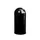 Afvalbak Pushcan 40 Liter Zwart