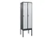locker voor scheiding van kleding,HxBxD 2120x600x500mm,2vak