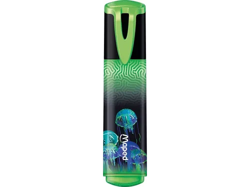 Markeerstift Maped Deepsea Paradise set à 4 kleuren