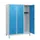 schoollocker,HxBxD 1630x1200x500mm,3vak,vak B 400mm,cil.-slot,voeten