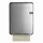 Handdoekdispenser 447192 Zilver Vouwhanddoek multifold en C-fold