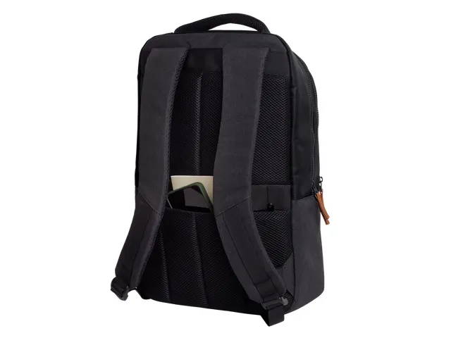 Lisboa Backpack zwart 25244 voor 16 inch laptops