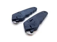 Detecteerbare Veiligheidsmes Boxer 700 Blauw