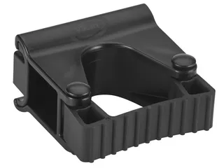 Vikan Hygiene Klem voor Hi-Flex Wandhouder Zwart - 1