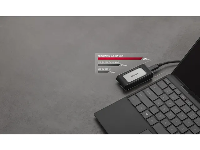 4000G Draagbare SSD XS2000