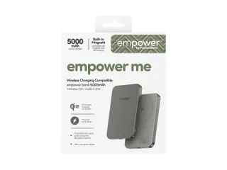 PanzerGlass empower by empower Bank | 5000mAh | Titanium, 500 - 3