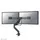 Monitorarm 2 Schermen Neomounts DS75-450BL2 zwart