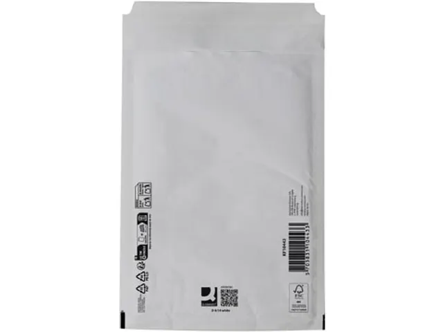 luchtkussenenvelop wit 4-D 200 x 275 mm 100 stuks