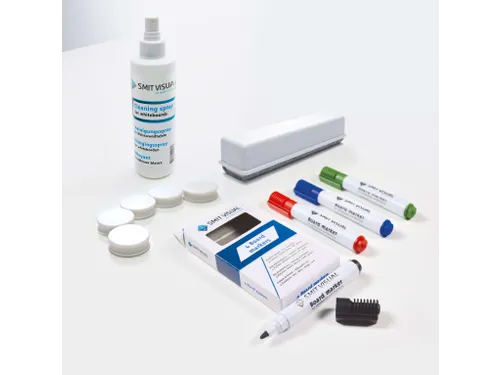 Starterkit voor glasborden