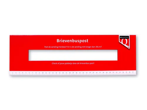 Brievenbus tester Quantore