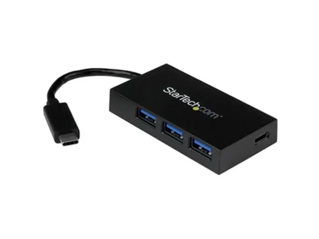 4-Poorts USB 3.0 Hub - Draagbare USB-C Hub
