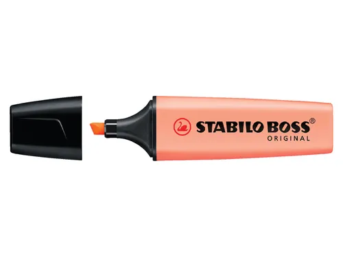 Markeerstift STABILO BOSS Original 70/126 pastel perzik