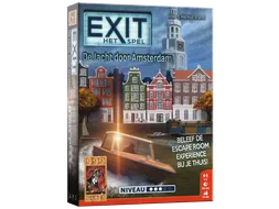 999Games Breinbreker Spel EXIT De Jacht door Amsterdam 12+