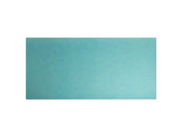 Onderlegger PU 40x80 cm tropisch/cyaan