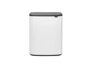 Afvalbak Bo Touch Bin 60 Liter Wit - 1